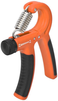 IOTA HG-7002 Adjustable Orange Hand Grip Hand Grip/Fitness Grip(Orange, Black)