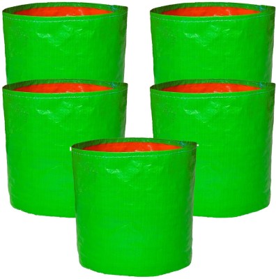 greenway organics Plant Grow Bags, Premium HDPE Material, For Terrace Garden, All kinds of Plants Grow Bag