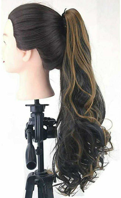 ALX Instant volume of beautiful real hair amazing quality aalpha1a6 color as in image Hair Extension