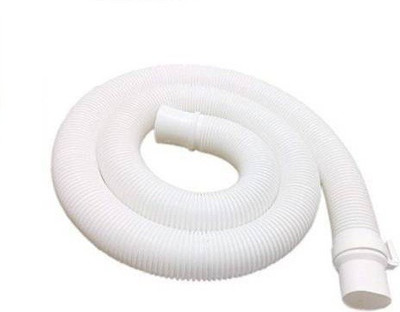 KI BATH FITTINGS Hose Pipe Washing machine Outlet pipe Corrugated Plastic Outlet/Drain/Extension Hose Hose Pipe(100 cm)