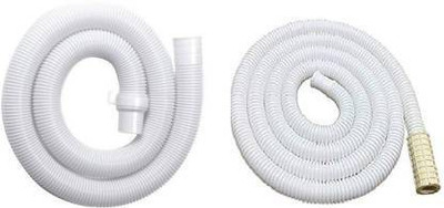KI BATH FITTINGS 2 Meter Washing machine Semi Inlet pipe With Outlet Pipe For Drain/Extension/Outlet Hose Pipe For Semi Automatic Washing Machine Pipe (Inlet+Outlet) Size-Both 2 Meter Hose Pipe Hose Pipe(200 cm) KI BATH FITTINGS 2 Meter Washing machine Semi Inlet pipe With Outlet Pipe For Drain/Extension/Outlet Hose Pipe For Semi Automatic Washing Machine Pipe (Inlet+Outlet) Size-Both 2 Meter Hose Pipe Hose Pipe(200 cm)