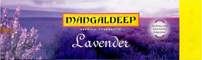 MANGALDEEP Flora Incense Sticks (115 gm) Lavender(72, Set of 1)