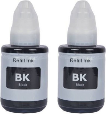 verena High Quality Refill Ink G Series GI 790 GI 890 GI 990 for Canon PIXMA G1000 , G1010 , G1100 , G2000 , G2002 , G2010 , G2012 , G2100 , G3000 , G3010 , G3012 , G3100 , G4000 , G4010 , G1900 , G2900 , G3900 , G1800 , G2800 , G3800 2 BLACK 135 ML Black - Twin Pack Ink Bottle