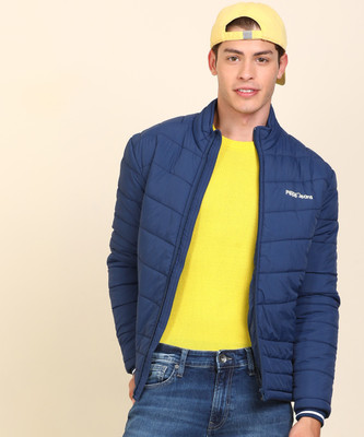 Pepe Jeans Full Sleeve Solid Men Jacket