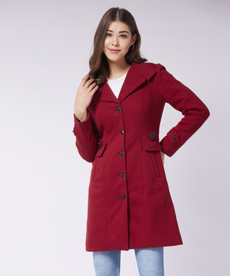 Miss Chase Full Sleeve Solid Women Jacket