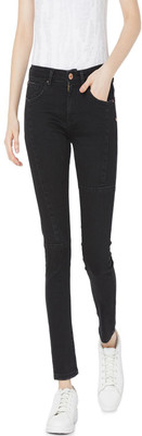 Spykar Regular Women Black Jeans