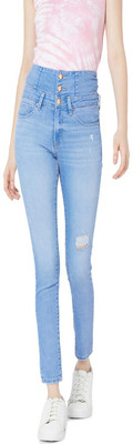Spykar Regular Women Blue Jeans