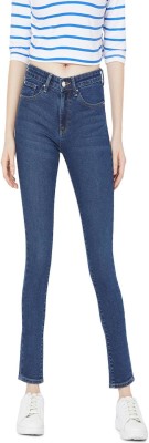 Spykar Regular Women Blue Jeans