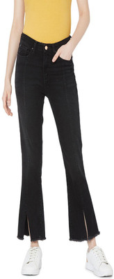 Spykar Regular Women Black Jeans