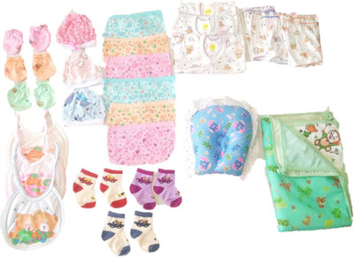 NewJainTraders Baby Boys & Baby Girls Casual Dress Bib(Multi11)