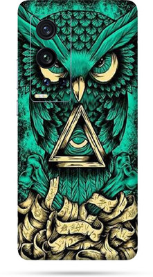 Satisfactory Vivo X60 Pro Plus Mobile Skin(Multicolor)