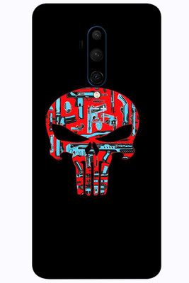 Vcare GadGets OnePlus 7T Pro Mobile Skin(Multicolor)