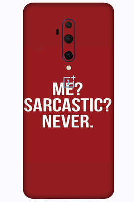 Vcare GadGets OnePlus 7T Pro Mobile Skin(Red)