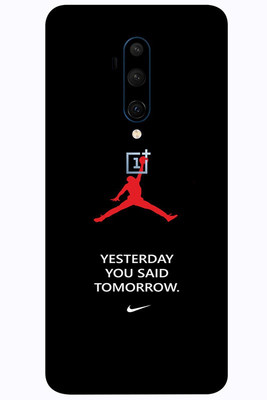 Vcare GadGets OnePlus 7T Pro Mobile Skin(Black)