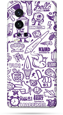 Satisfactory Vivo X60 Pro Plus Mobile Back Skin Mobile Skin(Multicolor)