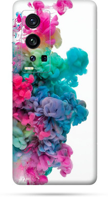 WeCre8 Skin's Vivo X60 Pro Plus Mobile Skin(Multicolor)