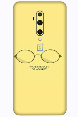 Vcare GadGets OnePlus 7T Pro Mobile Skin(Yellow)
