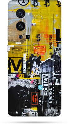 Satisfactory Vivo X60 Pro Plus Mobile Skin(Multicolor)