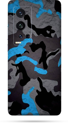 Satisfactory Vivo X60 Pro Plus Mobile Back Skin Mobile Skin(Multicolor)