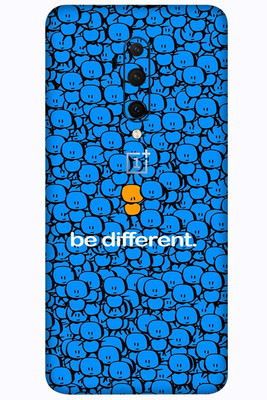 Vcare GadGets OnePlus 7T Pro Mobile Skin(Blue)