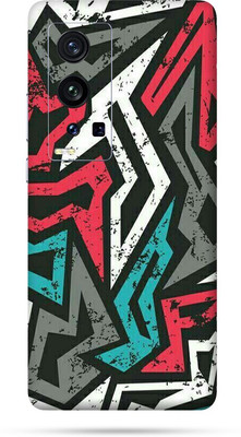Satisfactory Vivo X60 Pro Plus Mobile Back Skin Mobile Skin(Multicolor)