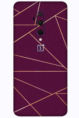 Vcare GadGets OnePlus 7T Pro Mobile Skin(Purple)
