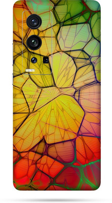 Satisfactory Vivo X60 Pro Plus Mobile Back Skin Mobile Skin(Multicolor)