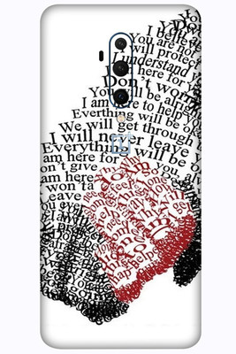 Vcare GadGets OnePlus 7T Pro Mobile Skin(Multicolor)