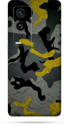 WeCre8 Skin's Vivo X60 Pro Plus Mobile Skin(Multicolor)