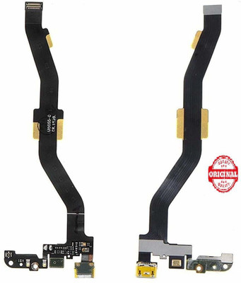 Shinzo USB Charging Port Board Flex Cable Ribbon Jack Connector Compatible with OnePlus X (E1003 / E1001 /E1005) OG - Charging Connector Flex cable