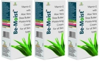 Aligent Be Moist Aloe Vera Cream Pack Of 3 pcs(250 g)