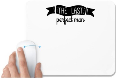 UDNAG White Mousepad 'Father | the last perfect man' for Computer / PC / Laptop [230 x 200 x 5mm] Mousepad(White)
