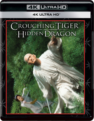 Crouching Tiger::Hidden Dragon (4K UHD) (1-Disc)(4K(UHD) Blu-ray English)