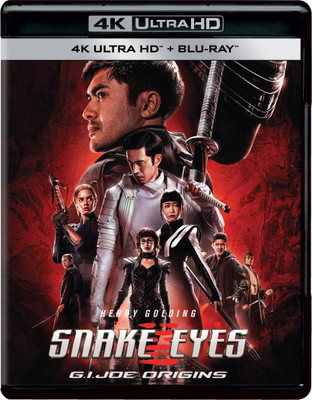 Snake Eyes: G.I. Joe Origins (4K UHD & HD) (2-Disc)(4K(UHD) Blu-ray English)