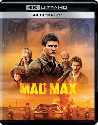 Mad Max (1979) (4K UHD) (1-Disc)(4K(UHD) Blu-ray English)