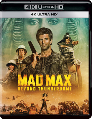 Mad Max 3: Beyond Thunderdome (1985) (4K UHD) (1-Disc)(4K(UHD) Blu-ray English)