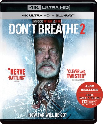 Don't Breathe 2 (4K UHD & HD) (2-Disc)(4K(UHD) Blu-ray English)