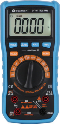 Mextech DT117 Digital Multimeter(Blue 6000 Counts)