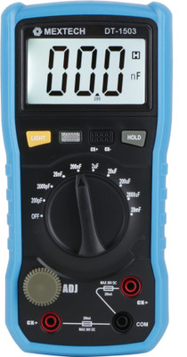 Mextech DT1503 Digital Multimeter(6000 Counts)