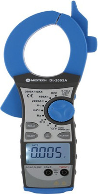 Mextech DT2003A Digital Multimeter(Blue, Black 2000 Counts)