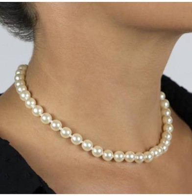 World Wide Villa Pearl Mother of Pearl Necklace