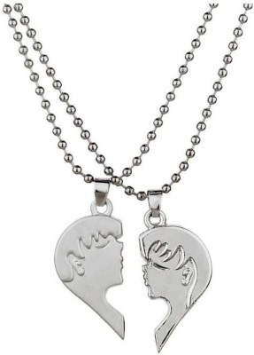 World Wide Villa Silver Plated Stainless Steel Chain Set