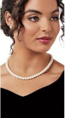 World Wide Villa Pearl Mother of Pearl Necklace