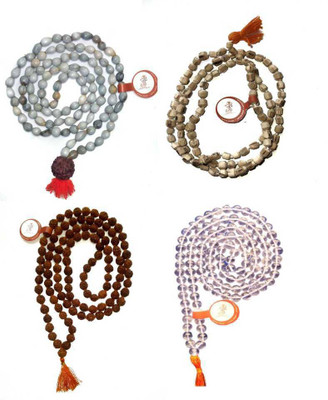 lakashekidukan Beads Brass Plated Wood Layered