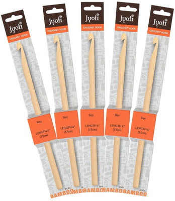 Jyoti Hand Sewing Needle(Crochet Needle 11 Pack of 5)