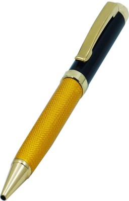 auteur Meta Gold Plated Premium Executive Signature Series Gift Collection, Metal Body Ball Pen(Blue)