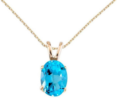 Chopra Gems Gold-plated Stone