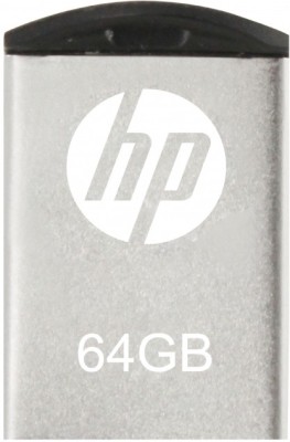 HP V222W 64 GB Pen Drive(Multicolor)