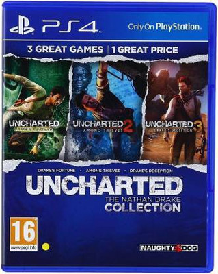 Uncharted : The Nathan Drake Collection (Standard)(for PS4)