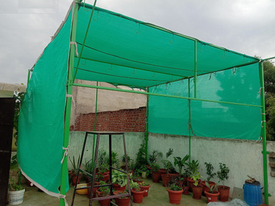 Luvyanshi Traders Green Sun Shade Net 10x16 Feet Portable Green House(Green)